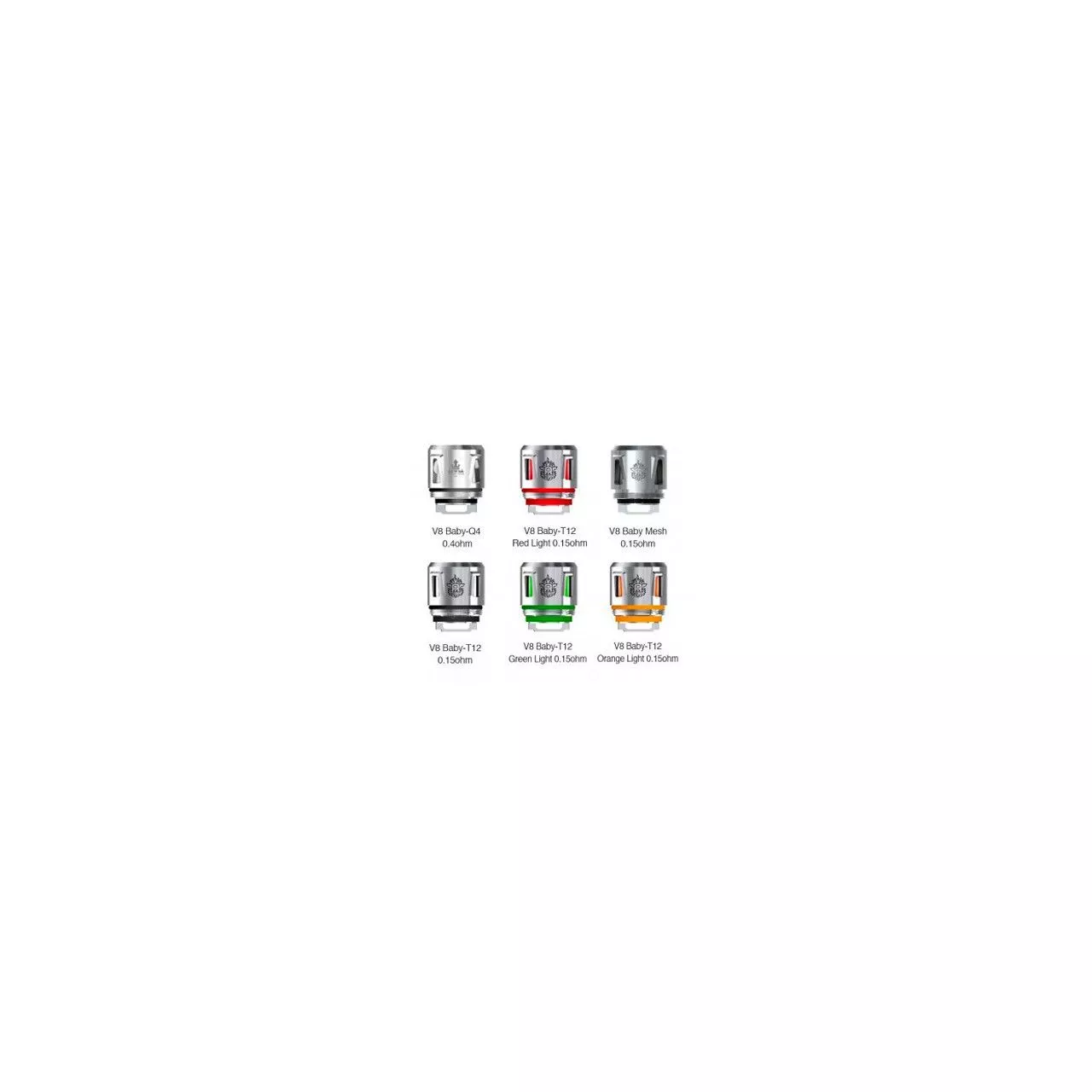 Coil - TFV8 Baby - V8 - Smok Smok - 6