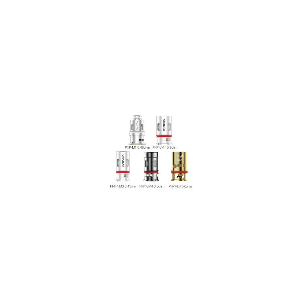 Coil PNP - RBA - Vinci - Drag - Argus - Find - Séries - Voopoo Voopoo - 4