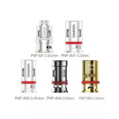 Coil PNP - RBA - Vinci - Drag - Argus - Find - Séries - Voopoo Voopoo - 4