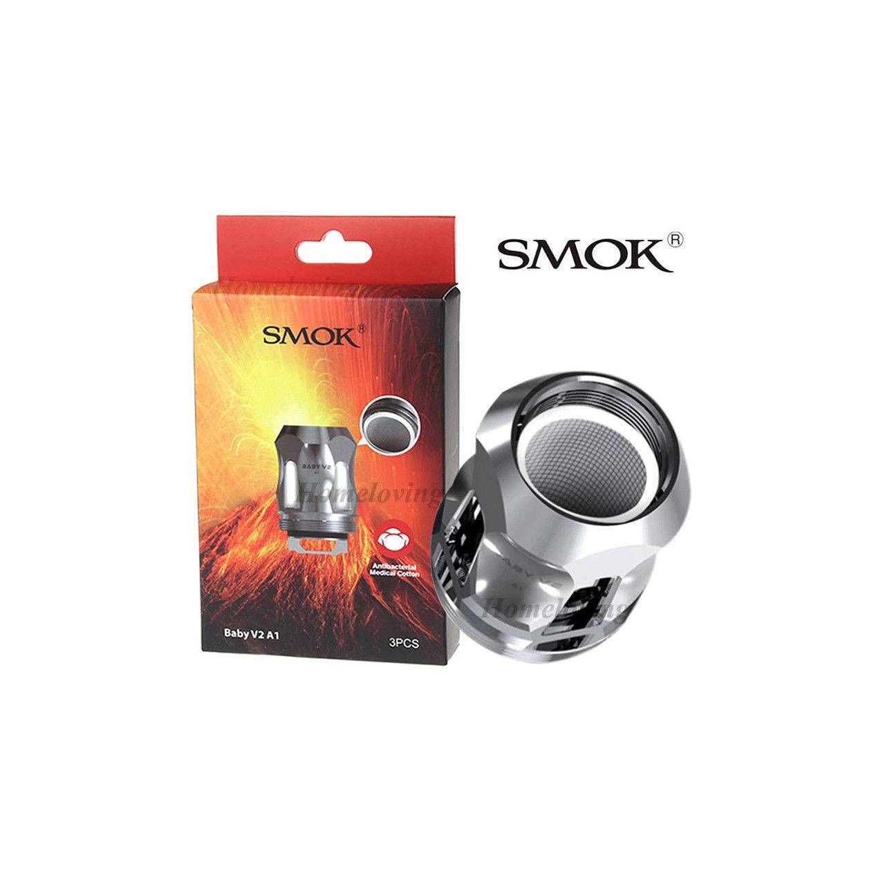 Smok - Stick V9 - Max - Coil - TFV8 Baby V2 - Mag Grip Smok - 1