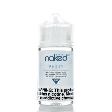 Juice Naked 100 Very Cool (Berry) | Free Base Naked 100 - 2