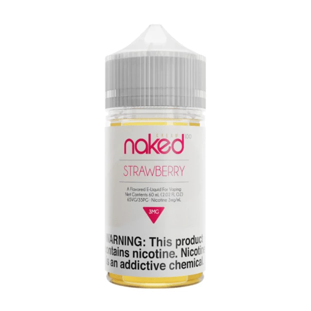 Juice Naked 100 Unicorn (Strawberry) | Free Base Naked 100 - 1