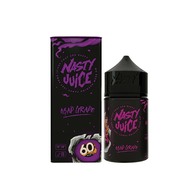 Líquido - Juice - Nasty - ASAP Grape Nasty - 1