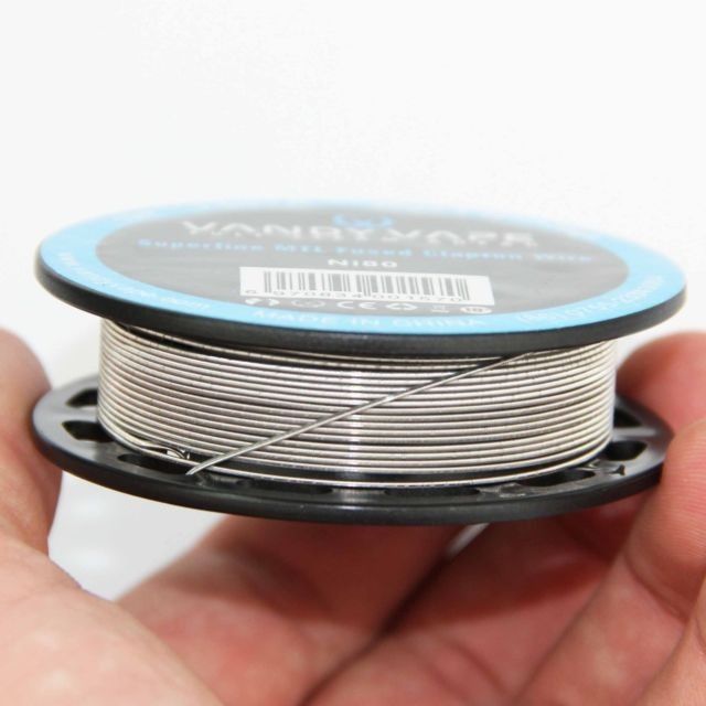 Fio MTL Vandy Vape SuperFine Fused Clapton 30GAx2+38GA Vandy Vape - 1