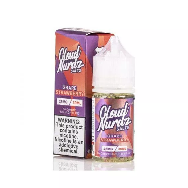 Cloud Nurdz - Salt - Grape Strawberry - Juice Nic Salt Cloud Nurdz - 2