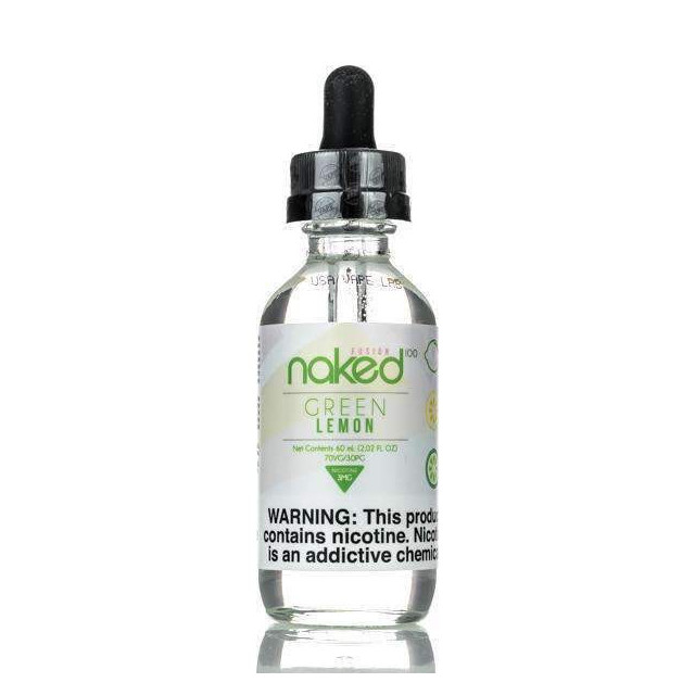 Líquido (Juice) - Naked 100 - Green Lemon - Sour Sweet Naked 100 - 1
