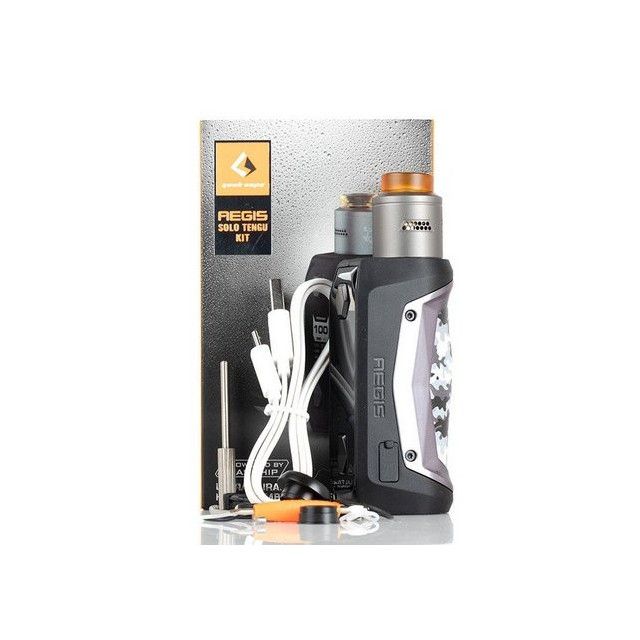 Vape Geekvape Aegis Solo Kit c/ Tengu RDA Geekvape - 2
