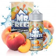 Juice Mr Freeze | Peach Frost 100mL Free Base Mr Freeze E-liquid - 2