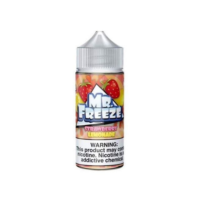Mr Freeze | Strawberry Lemonade 100mL | Juice Free Base Mr Freeze E-liquid - 2