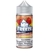 Mr Freeze | Strawberry Lemonade 100mL | Juice Free Base Mr Freeze E-liquid - 2