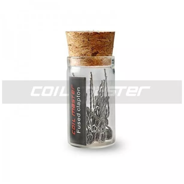 Coil Pré Construidas Coil Master (8un) Coil Master - 1