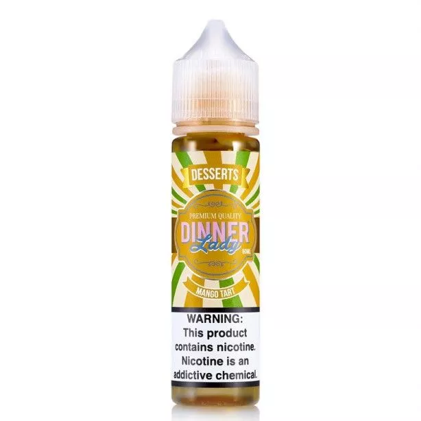 Líquido (Juice) - Mango Tart - Dinner Lady Dinner Lady - 1