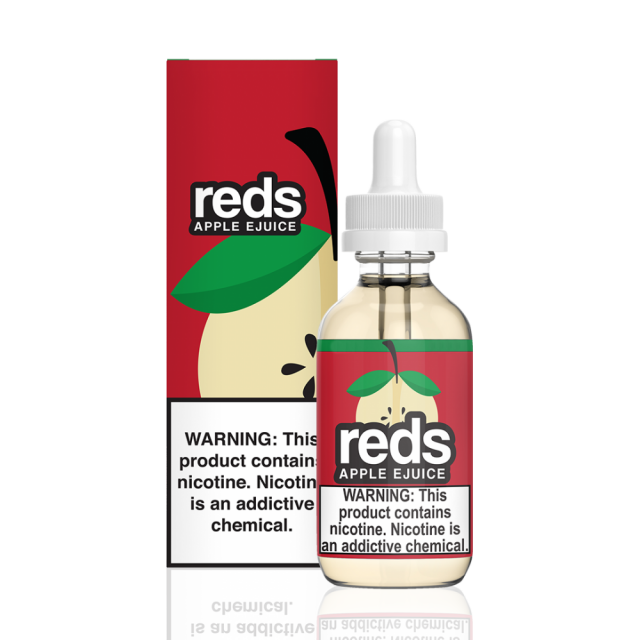 Líquido (Juice) - 7 Daze - Reds Apple Original 7 Daze E-Liquid - 1