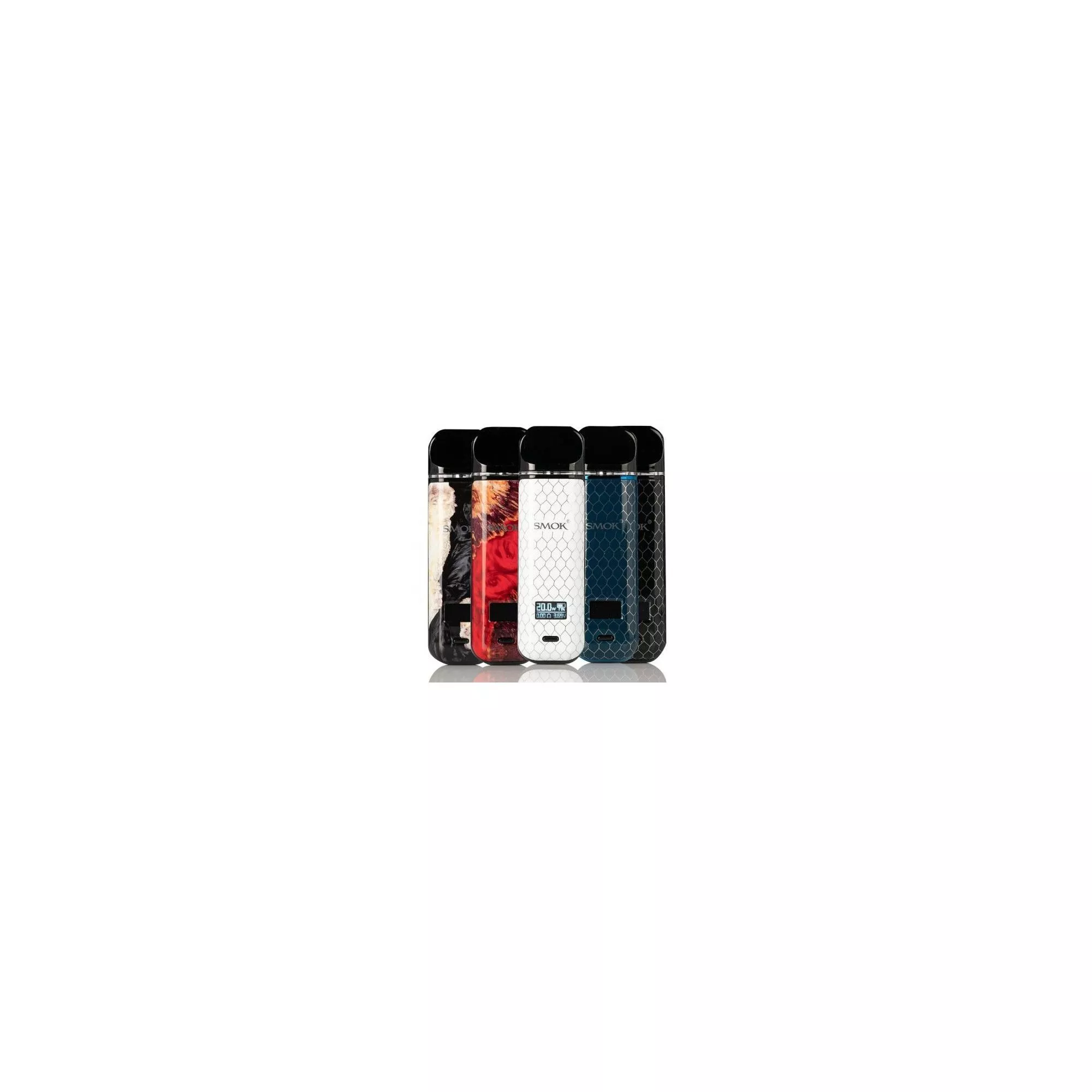 Pod System | SMOK Novo X 800mAh Kit | Todas as Cores