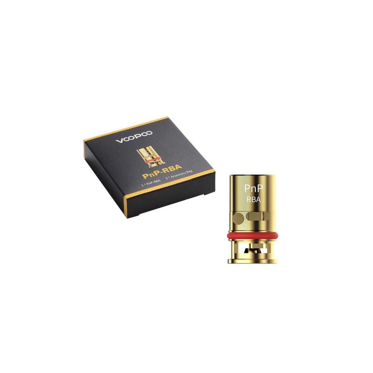 Coil PNP - RBA - Vinci - Drag - Argus - Find - Séries - Voopoo Voopoo - 1