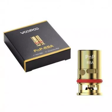 Coil PNP - RBA - Vinci - Drag - Argus - Find - Séries - Voopoo Voopoo - 1