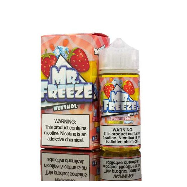 Juice Mr Freeze | Strawberry Lemonade Frost Free Base Mr Freeze E-liquid - 2