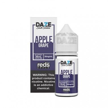 Líquido (Juice) - Nic Salt - 7 Daze - Reds Apple - Apple Grape 7 Daze E-Liquid - 2