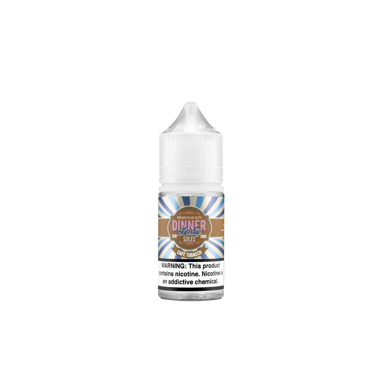 Dinner Lady | Cafe Tobacco 30mL | Juice Nic Salt Dinner Lady - 2