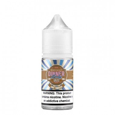 Dinner Lady | Cafe Tobacco 30mL | Juice Nic Salt Dinner Lady - 2