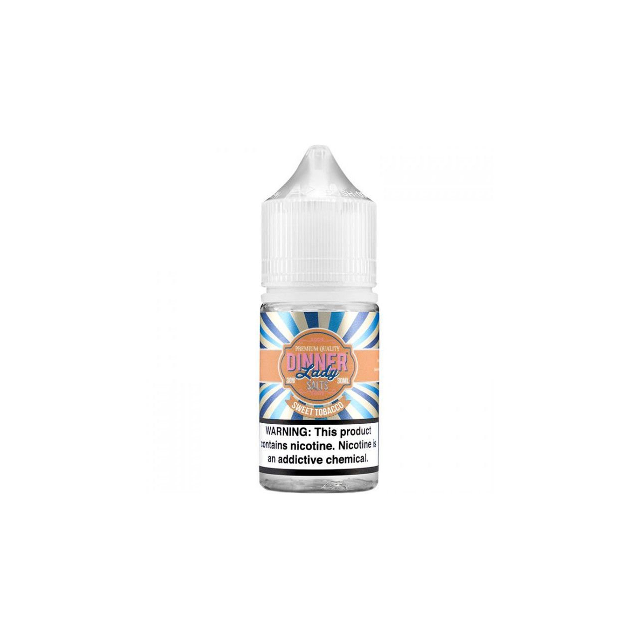 Dinner Lady | Sweet Tobacco 30mL | Juice Nic Salt Dinner Lady - 2