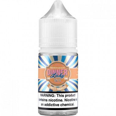 Dinner Lady | Sweet Tobacco 30mL | Juice Nic Salt Dinner Lady - 2