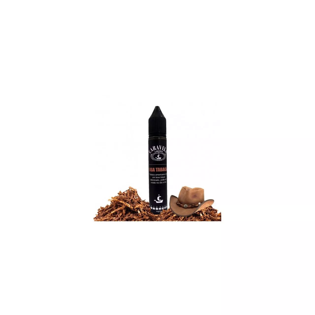 Líquido (Juice) - Caravela Liquids - USA Tabaco Caravela Liquids - 1