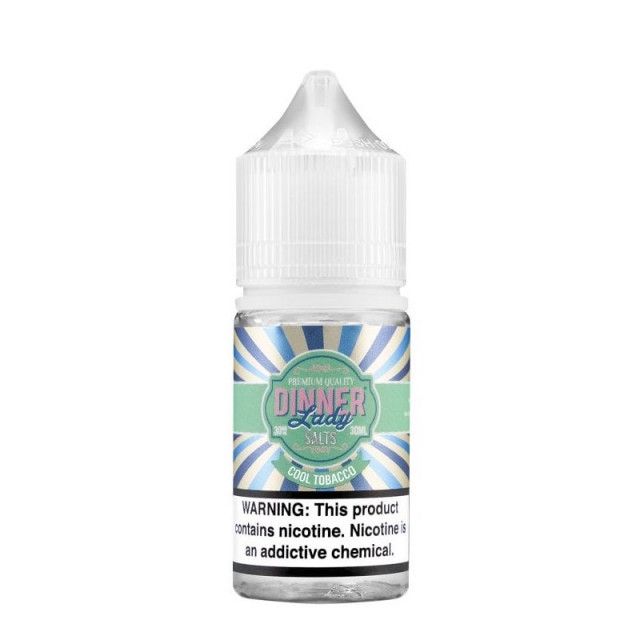 Dinner Lady | Cool Tobacco 30ml | Juice Nic Salt Dinner Lady - 2