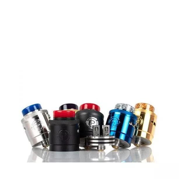 Atomizador - Hellvape - Passage - RDA Hellvape - 5