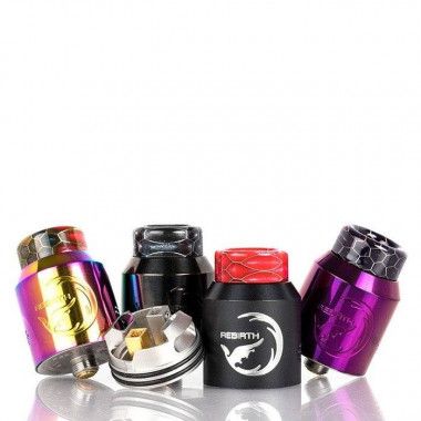 Atomizador - Hellvape - Rebirth - RDA Hellvape - 7