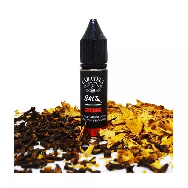Líquido (Juice) - Nic Salt - Caravela Liquids - Gudang Caravela Liquids - 1