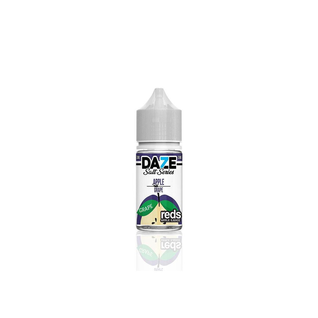 Líquido (Juice) - Nic Salt - 7 Daze - Reds Apple - Apple Grape 7 Daze E-Liquid - 1