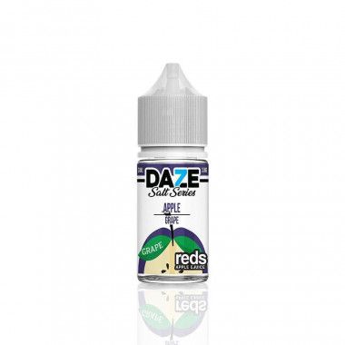 Líquido (Juice) - Nic Salt - 7 Daze - Reds Apple - Apple Grape 7 Daze E-Liquid - 1