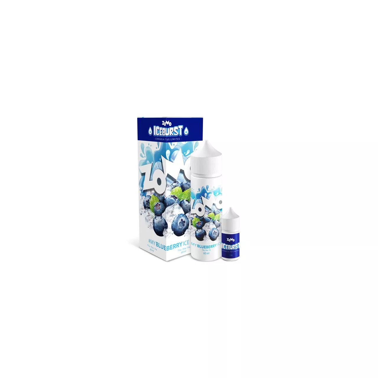 Juice - Zomo Vape - Blueberry - Iceburst - Líquido Zomo Vape - 2