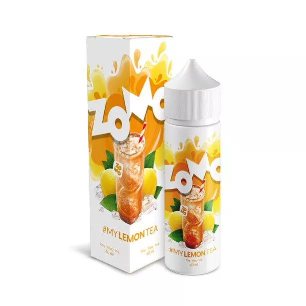 Zomo Vape | My Lemon Tea | Juice Free Base Zomo Vape - 2