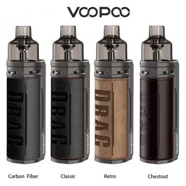 Voopoo Drag S 60w 2500mAh | Pod Mod Kit Voopoo - 17