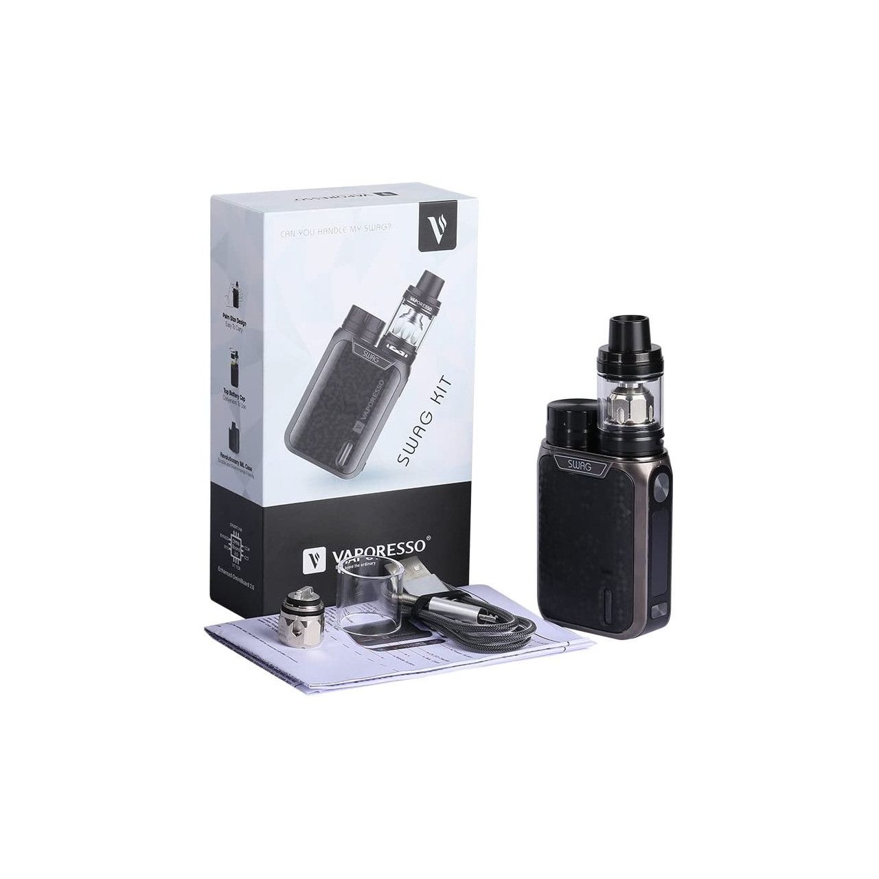 Vaporesso - Swag - 80W - Kit Vaporesso - 12
