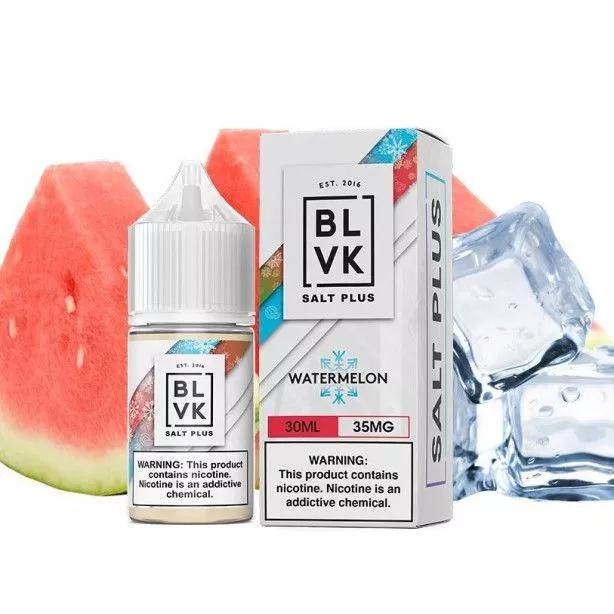 Líquido - Juice - BLVK - Watermelon - Salt Plus - Nic Salt BLVK - 1
