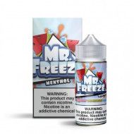 Juice Mr Freeze | Strawberry Watermelon Frost 100mL Free Base Mr Freeze E-liquid - 2