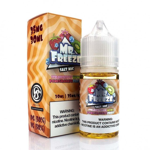 Juice Nic Salt Mr Freeze Strawberry Kiwi Pom Frost Mr Freeze E-liquid - 2