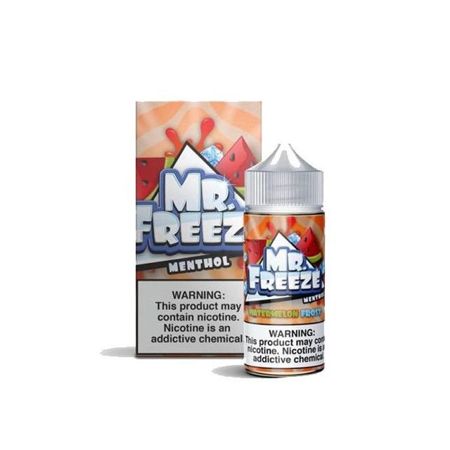 Juice Mr Freeze | Watermelon Frost 100mL Free Base Mr Freeze E-liquid - 2