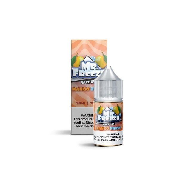 Líquido - Juice - Nic Salt - Mr Freeze - Mango Frost Mr Freeze E-liquid - 1