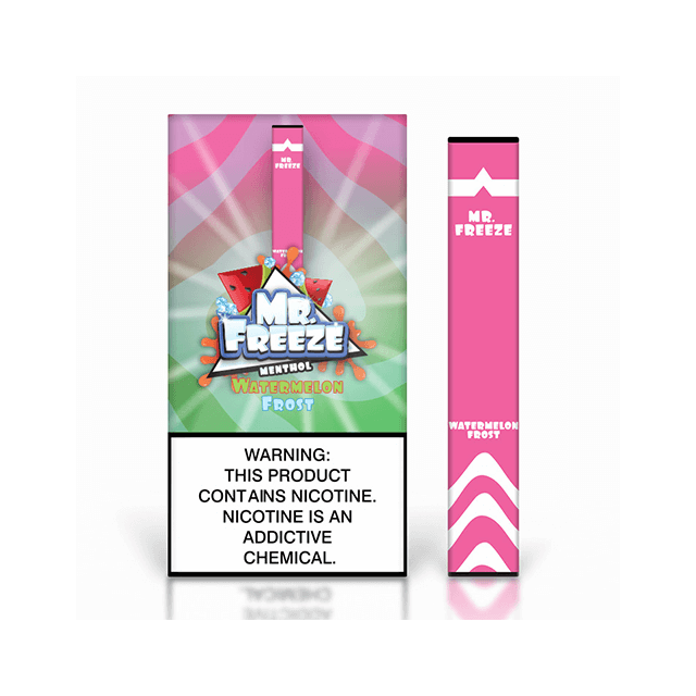 Pod Descartável - Mr Freeze - Diposable Mr Freeze E-liquid - 9