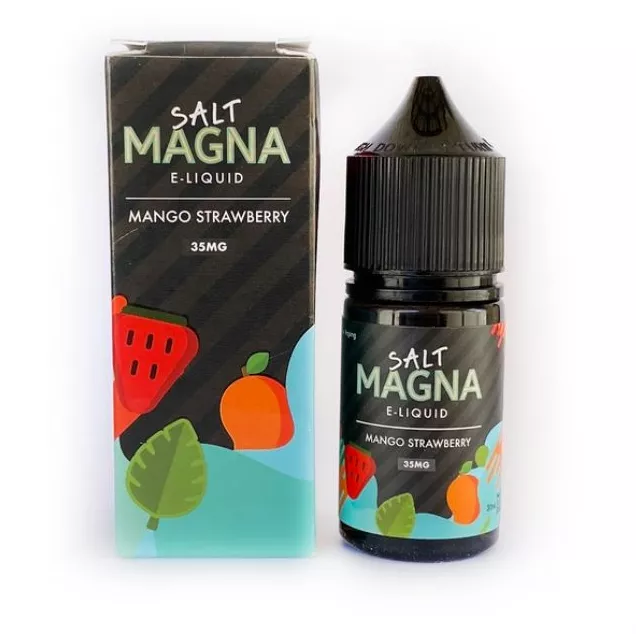 Nic Salt - Magna - Mango Strawberry - Juice Magna E - liquids - 2