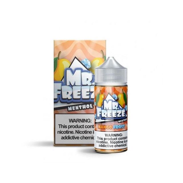 Juice Mr Freeze | Mango Frost 100mL Free Base Mr Freeze E-liquid - 2