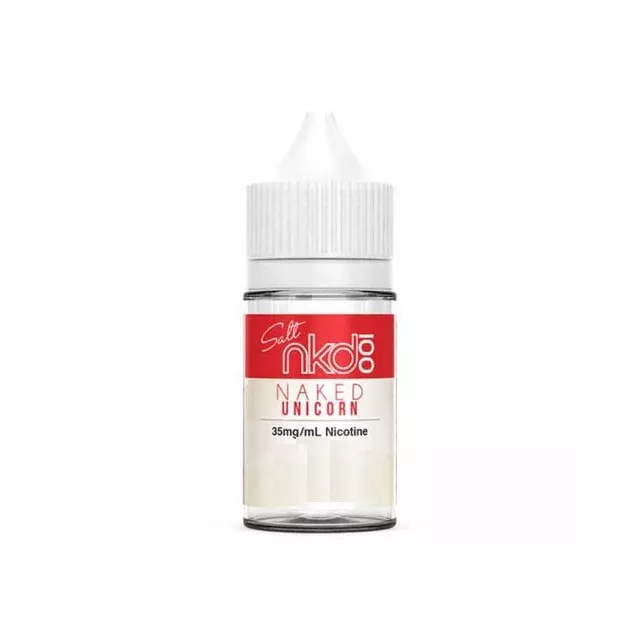 Juice Nic Salt Naked 100 (NDK) | Unicorn 30mL Naked 100 - 1