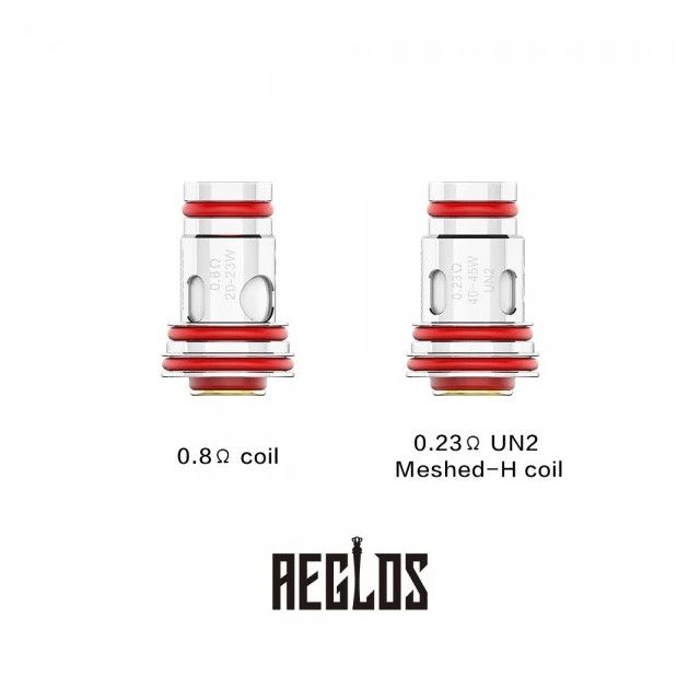 Uwell - Aeglos - Aeglos P1 - H2 - Coil - Bobina Uwell - 7