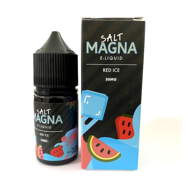 Juice Salt Nic Magna | Red Ice Menthol 30mL Magna E - liquids - 2