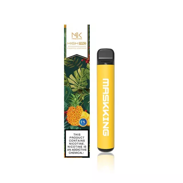 Maskking - Pro - Descartável Pod - High - 1000 puffs Maskking - 1