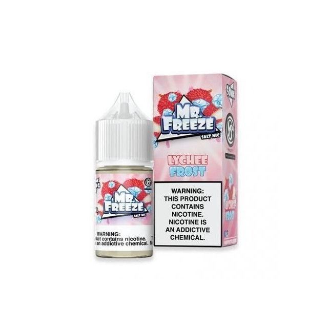 Líquido - Juice - Mr Freeze - Lychee Frost - Nic Salt Mr Freeze E-liquid - 1